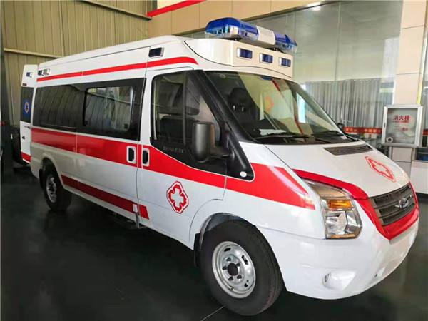 沂南县福特V362救护车