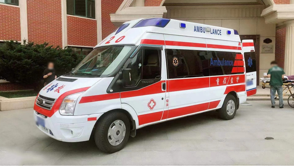沂南县重症监护救护车
